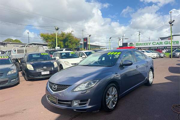 2009 Mazda 6 Luxury GH Series 1