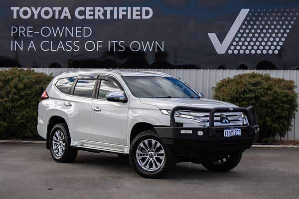 2022 Mitsubishi Pajero Sport GLX (4WD) 5 SEAT QF MY22