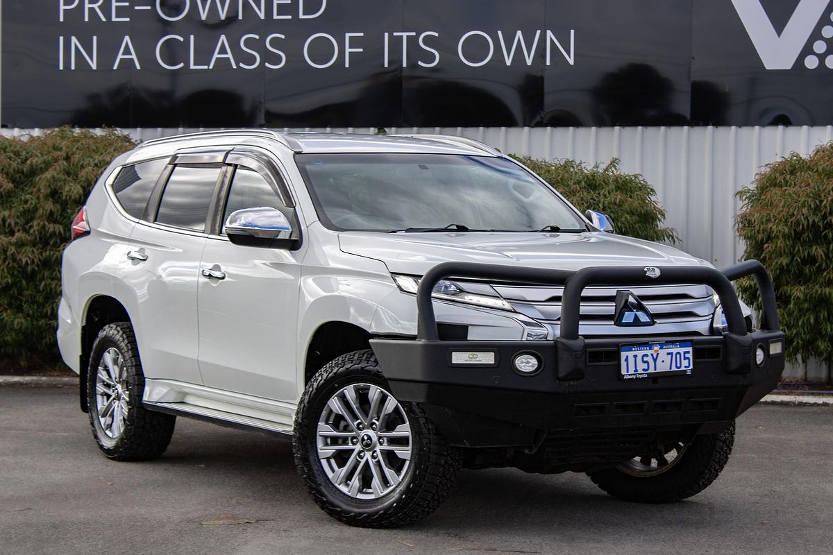 2022 Mitsubishi Pajero Sport GLX (4WD) 5 SEAT QF MY22