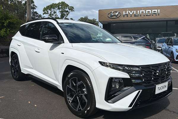 2026 Hyundai Tucson Hybrid Elite N Line NX4.V4