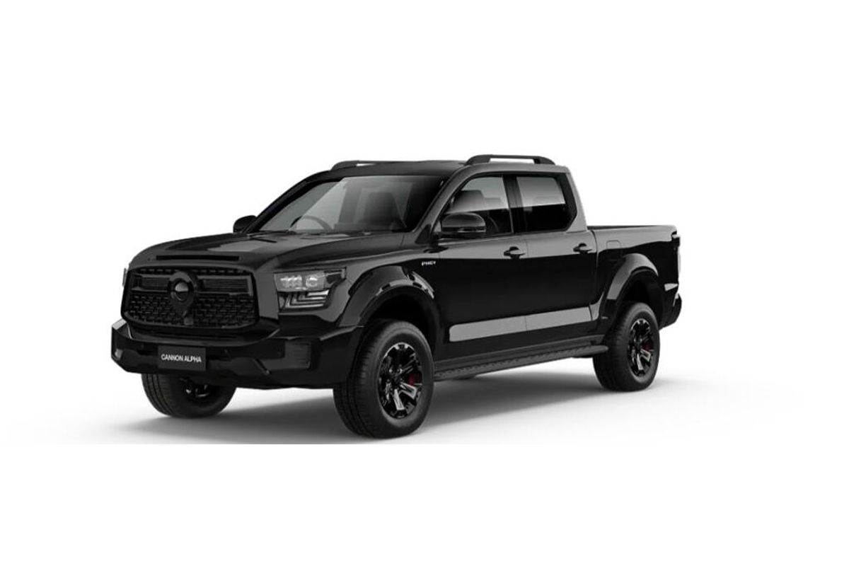 2026 GWM Ute All Wheel Drive