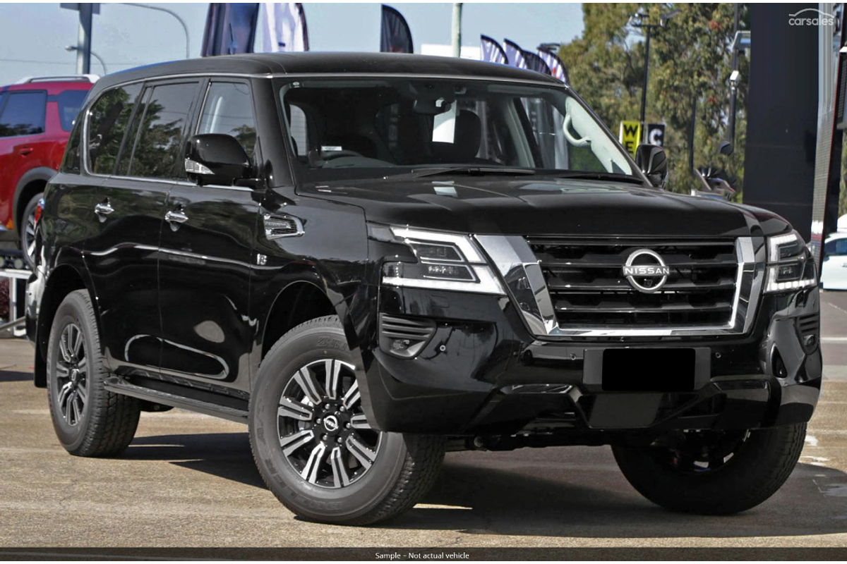 2026 Nissan Patrol Ti Y62