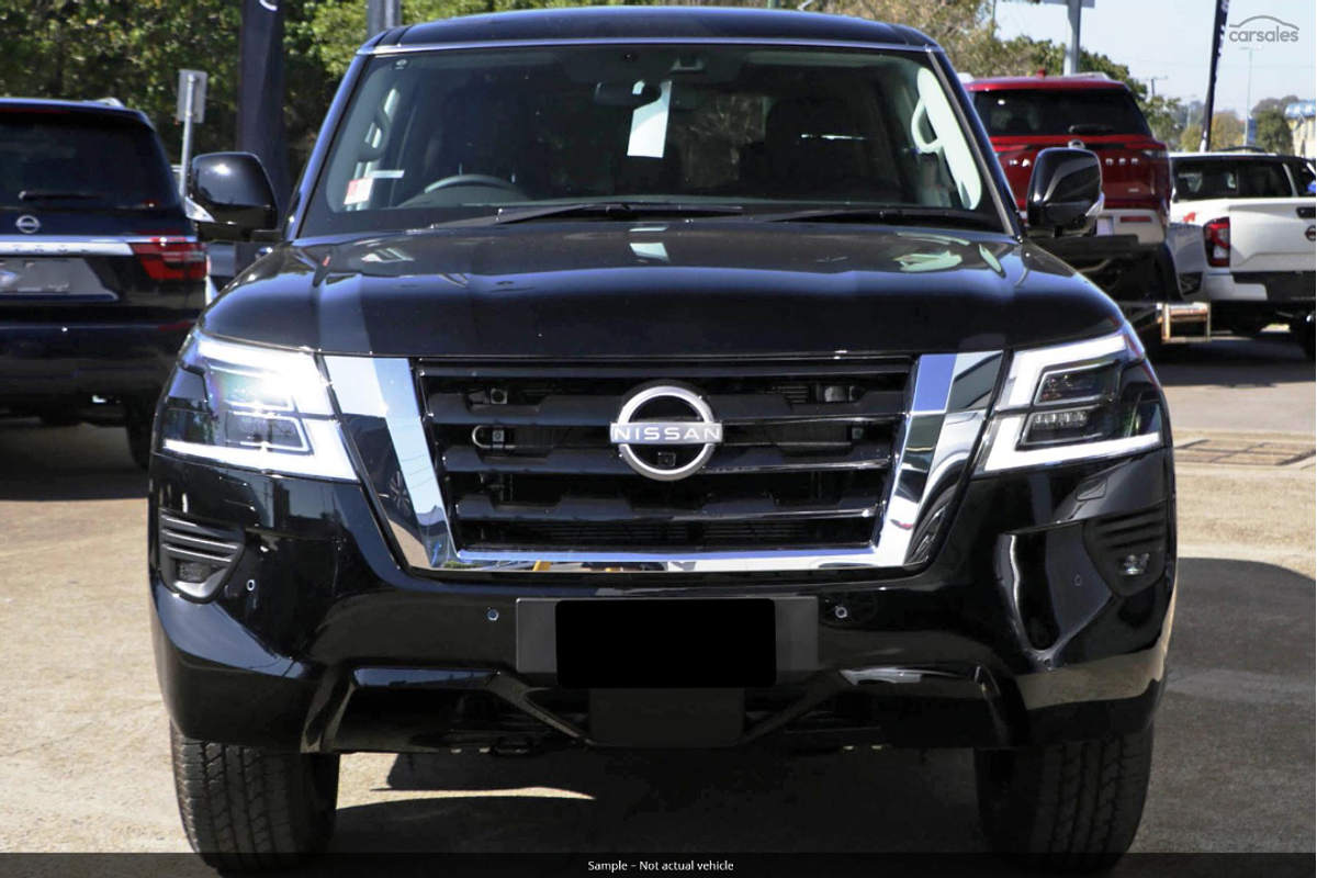2026 Nissan Patrol Ti Y62