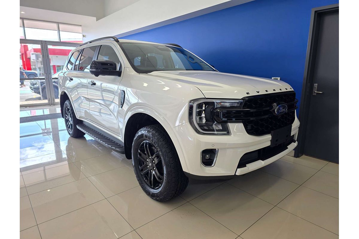 2026 Ford Everest Black Edition  2.0L