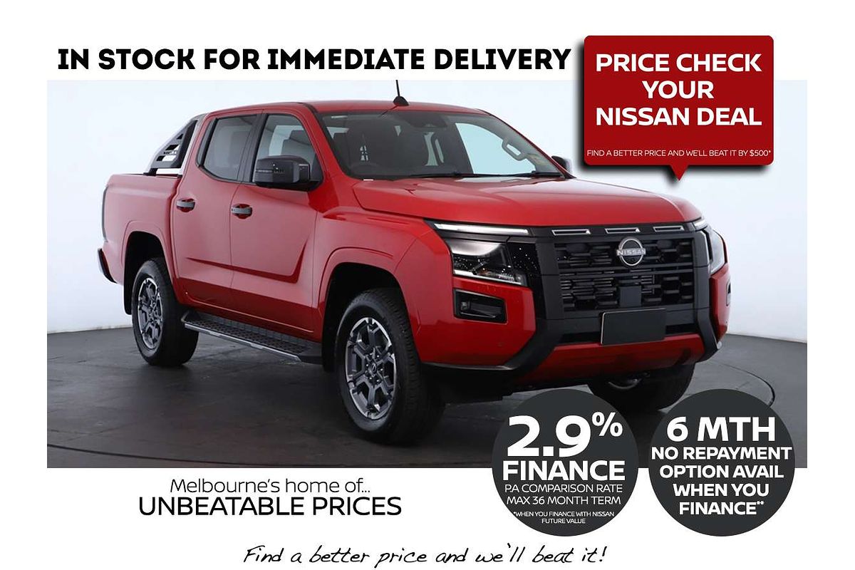 2026 Nissan Navara ST-X D27 4X4