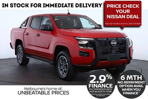 2026 Nissan Navara ST-X D27 4X4