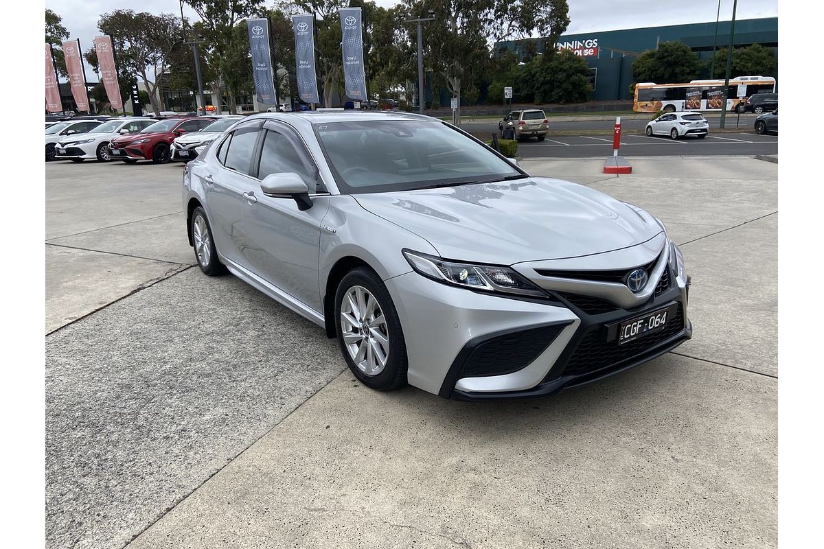 2022 Toyota Camry Ascent Sport AXVH70R