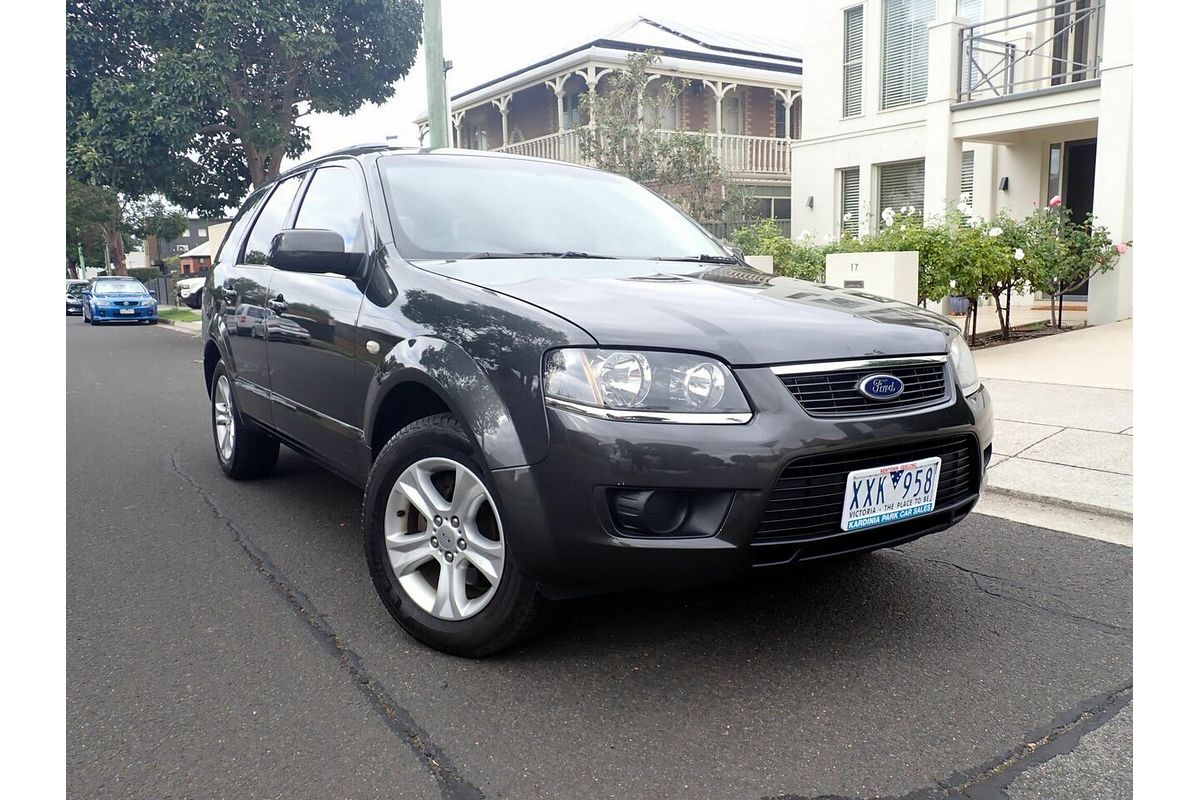 2010 Ford Territory TX SY MKII
