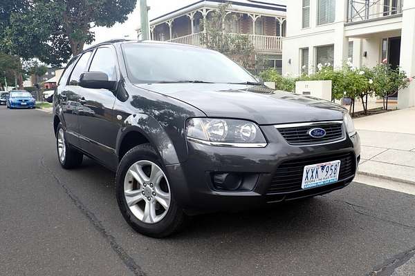 2010 Ford Territory TX SY MKII