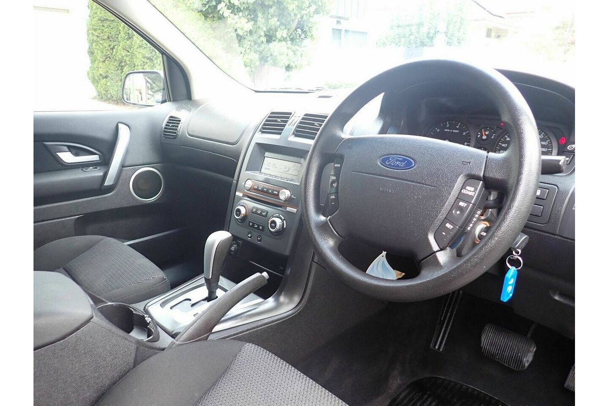 2010 Ford Territory TX SY MKII