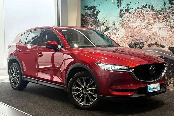 2021 Mazda CX-5 Akera KF Series