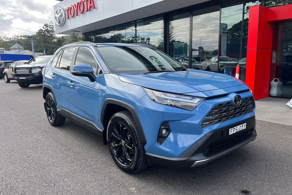 2025 Toyota RAV4 Cruiser AXAH54R