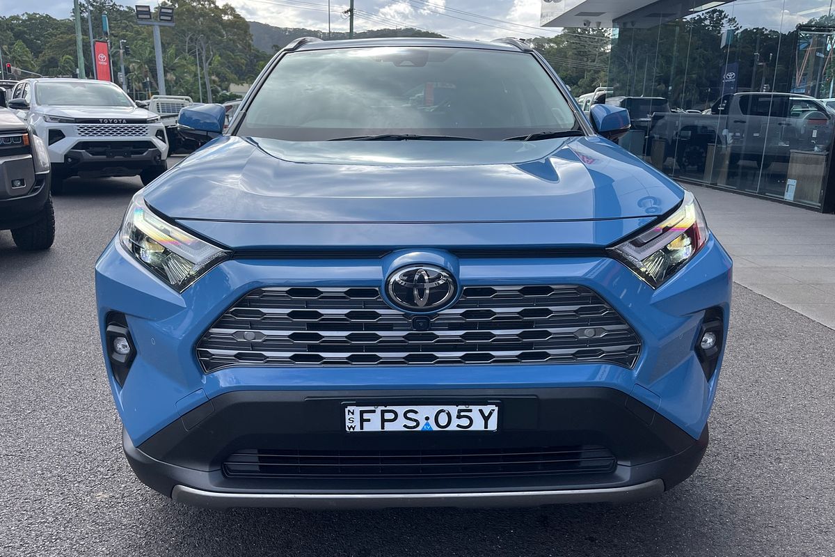 2025 Toyota RAV4 Cruiser AXAH54R