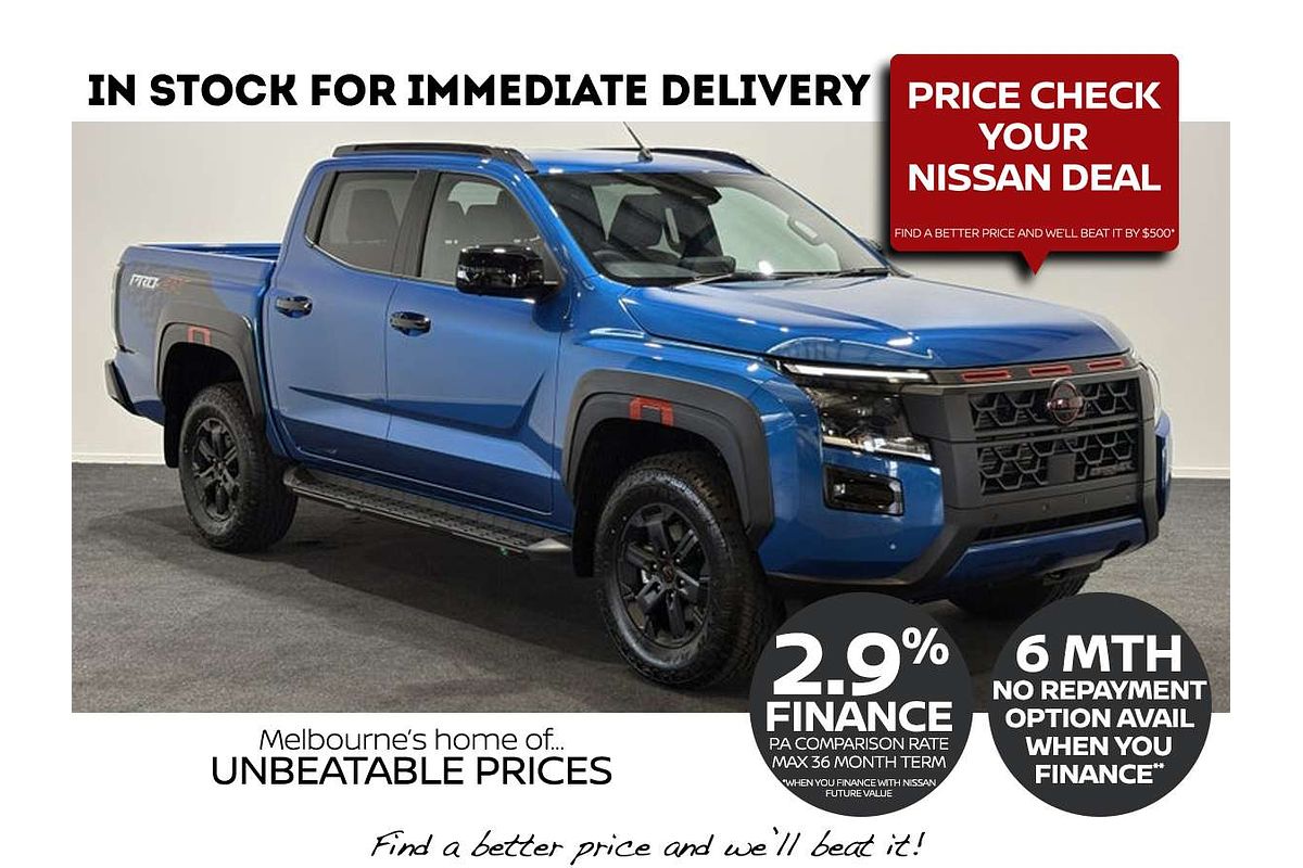 2026 Nissan Navara PRO-4X D27 4X4