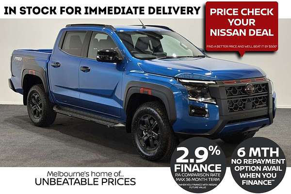 2026 Nissan Navara PRO-4X D27 4X4