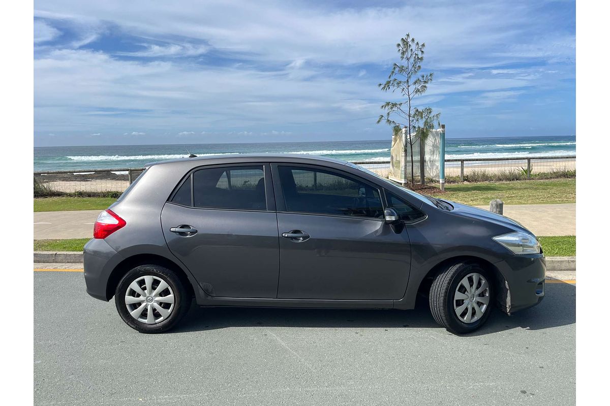 2011 Toyota Corolla Ascent ZRE152R