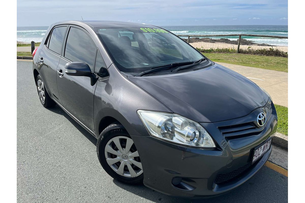 2011 Toyota Corolla Ascent ZRE152R