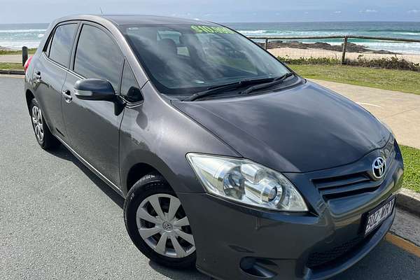 2011 Toyota Corolla Ascent ZRE152R