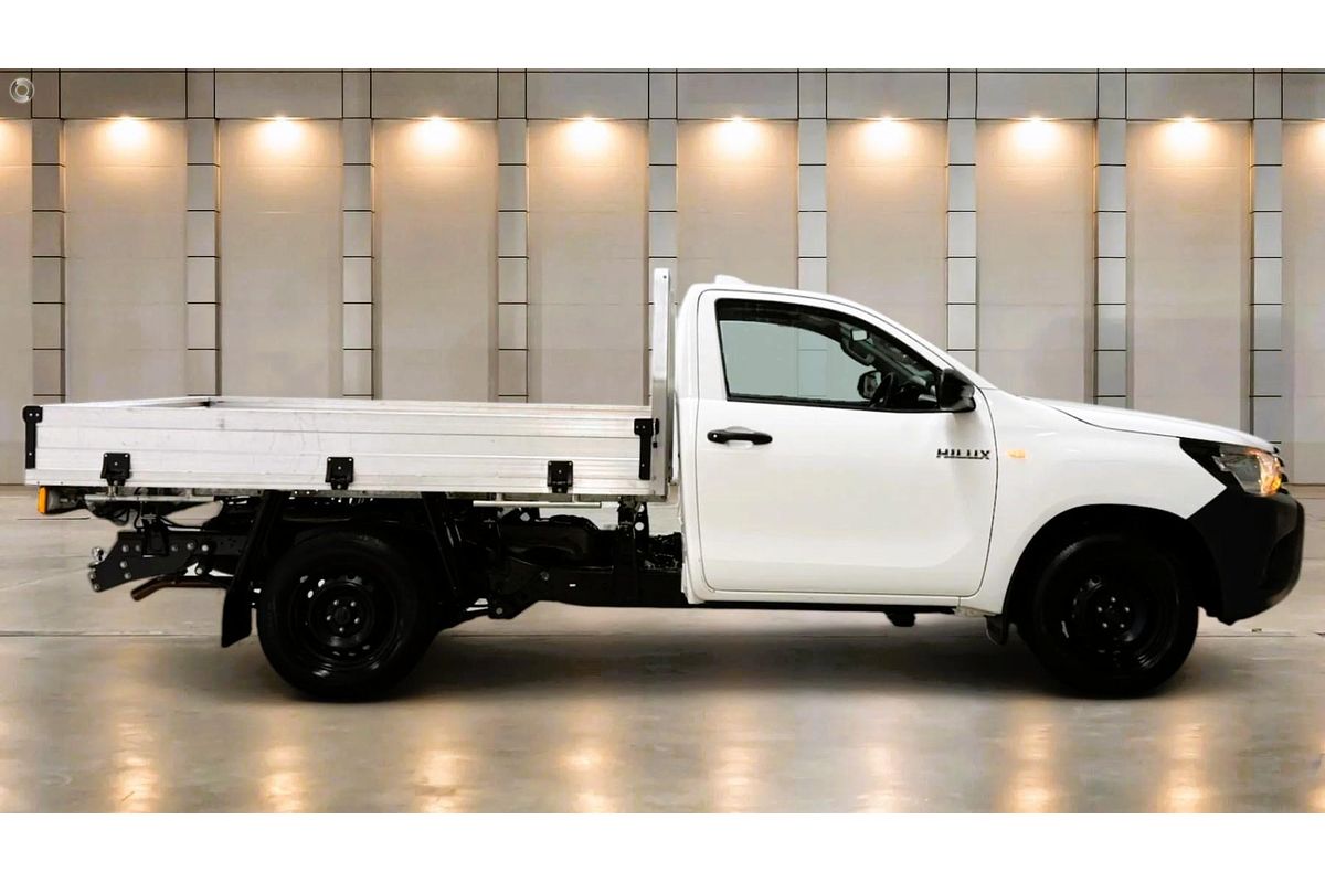 2023 Toyota Hilux Workmate TGN121R Rear Wheel Drive