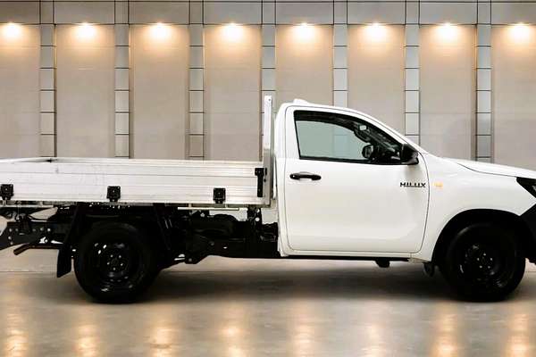2023 Toyota Hilux Workmate TGN121R Rear Wheel Drive