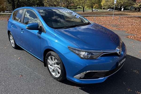 2017 Toyota Corolla Ascent Sport ZRE182R