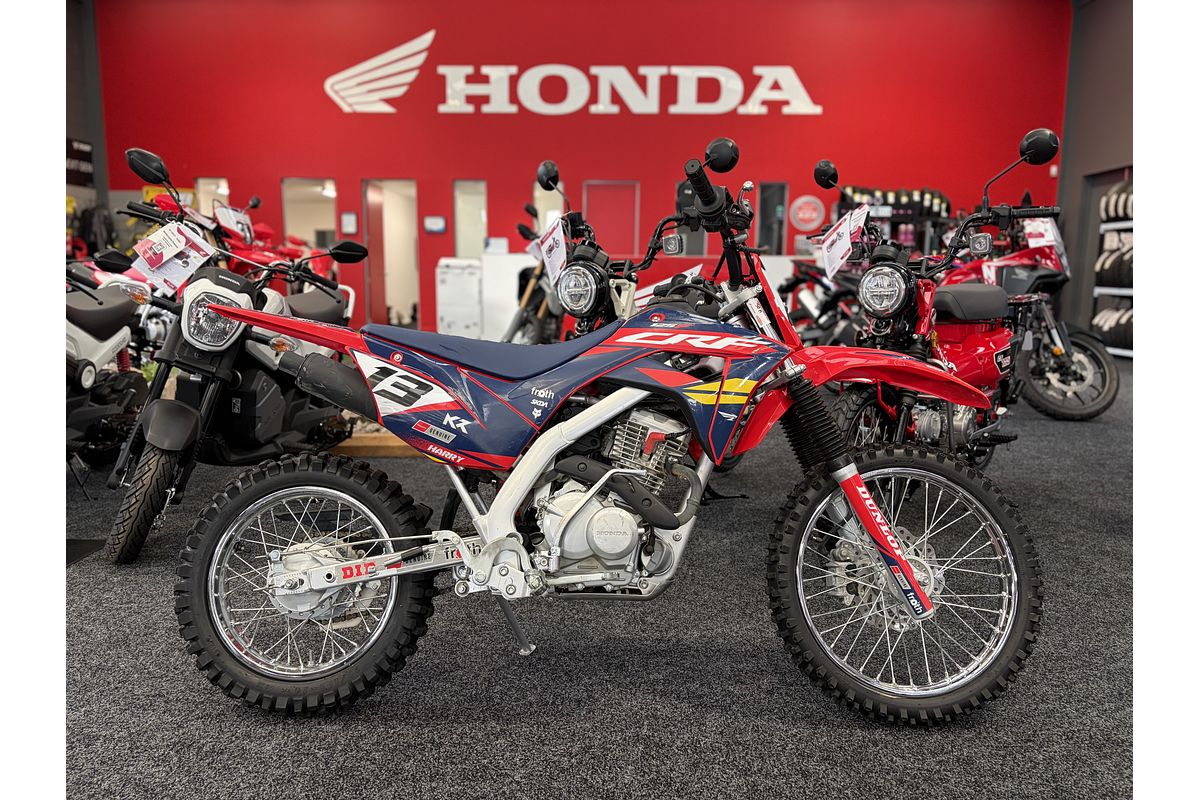 2023 Honda CRF125F