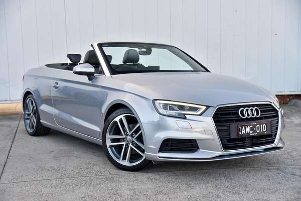 2018 Audi A3 35 TFSI (1.4 TFSI) 8V MY19