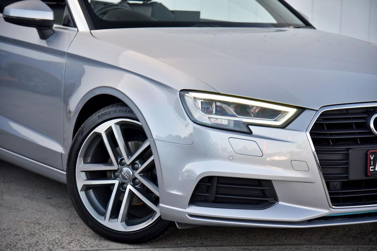 2018 Audi A3 35 TFSI (1.4 TFSI) 8V MY19