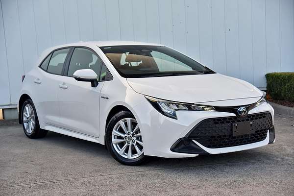 2024 Toyota Corolla Ascent Sport Hybrid ZWE219R