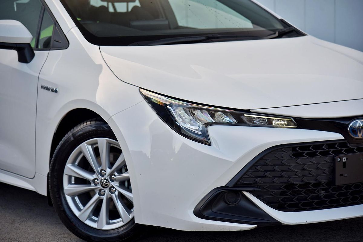2024 Toyota Corolla Ascent Sport Hybrid ZWE219R