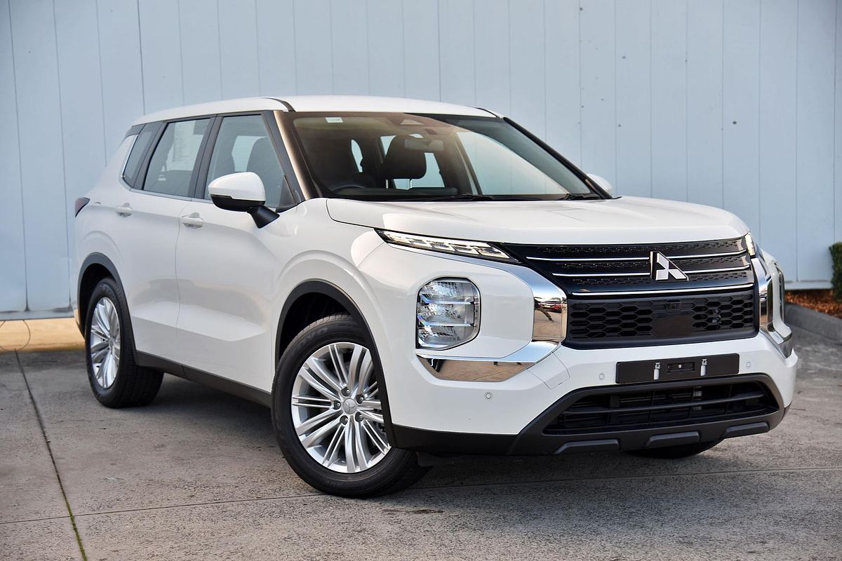 2024 Mitsubishi Outlander ES 7 SEAT (2WD) ZM MY24