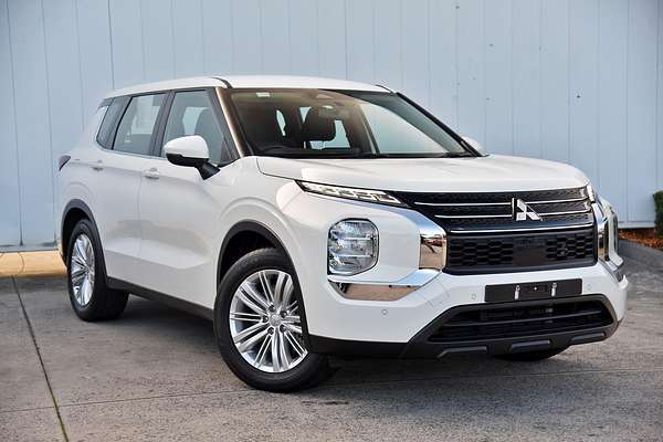 2024 Mitsubishi Outlander ES 7 SEAT (2WD) ZM MY24