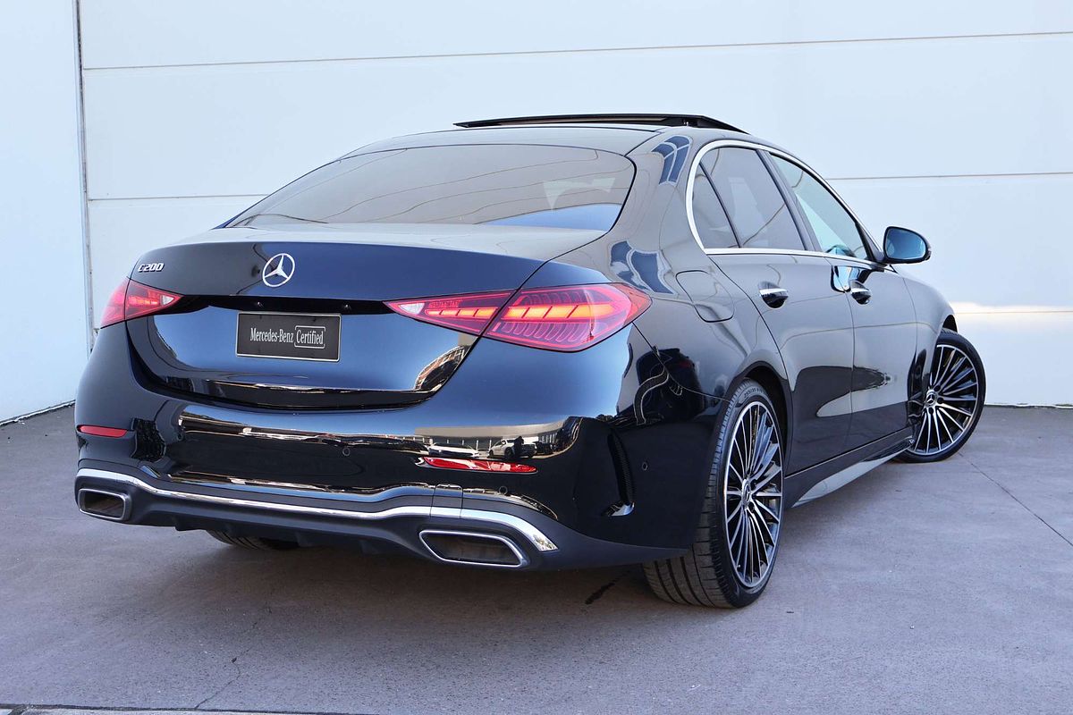 2025 Mercedes-Benz C-Class C200 W206