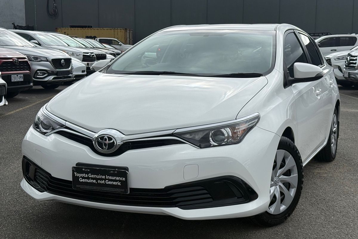 2017 Toyota Corolla Ascent ZRE182R