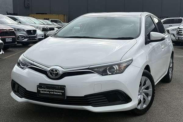 2017 Toyota Corolla Ascent ZRE182R