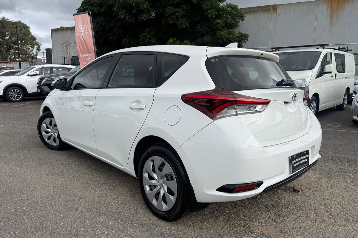 2017 Toyota Corolla Ascent ZRE182R