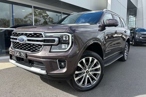 2025 Ford Everest Platinum 3.0L