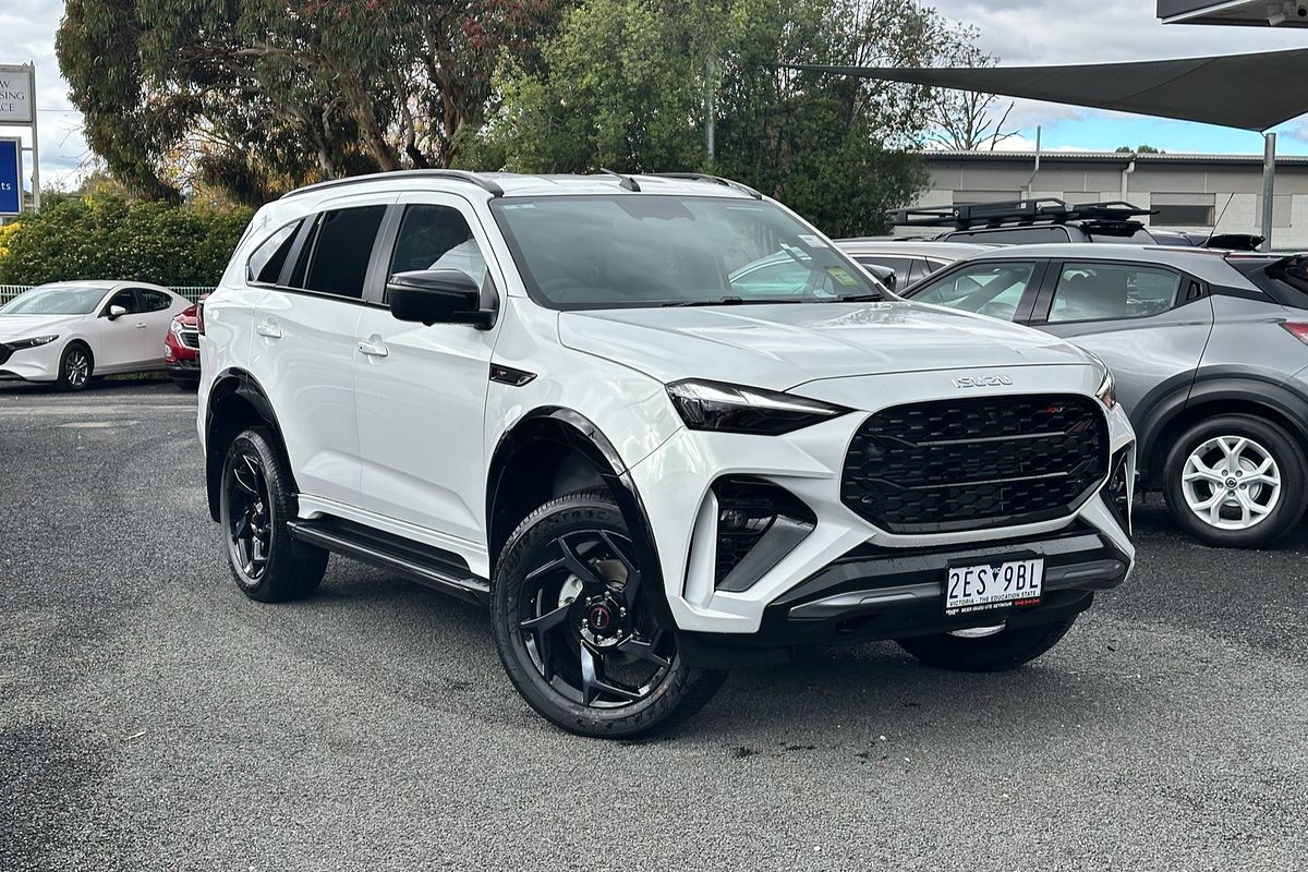 2026 Isuzu MU-X X-TERRAIN