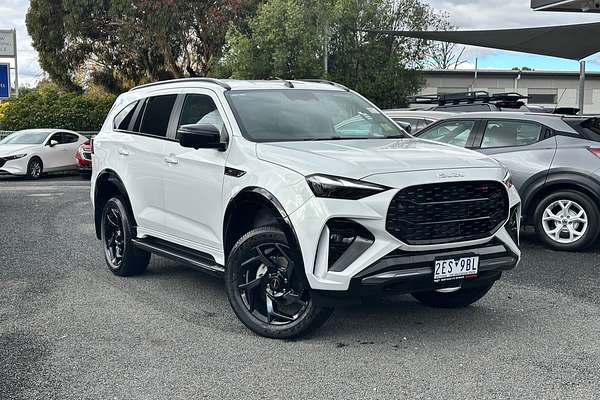2026 Isuzu MU-X X-TERRAIN