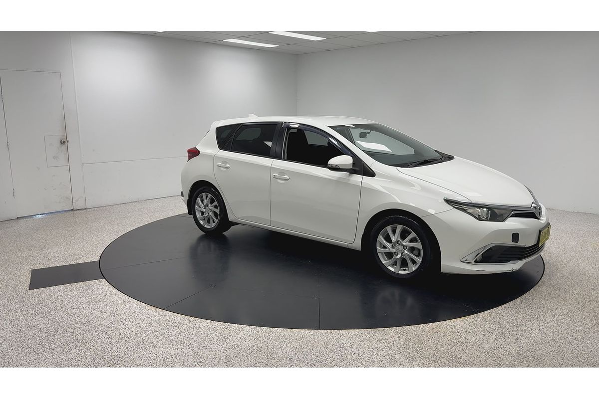 2015 Toyota Corolla Ascent Sport ZRE182R