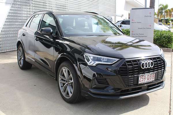 2022 Audi Q3 40 TFSI F3