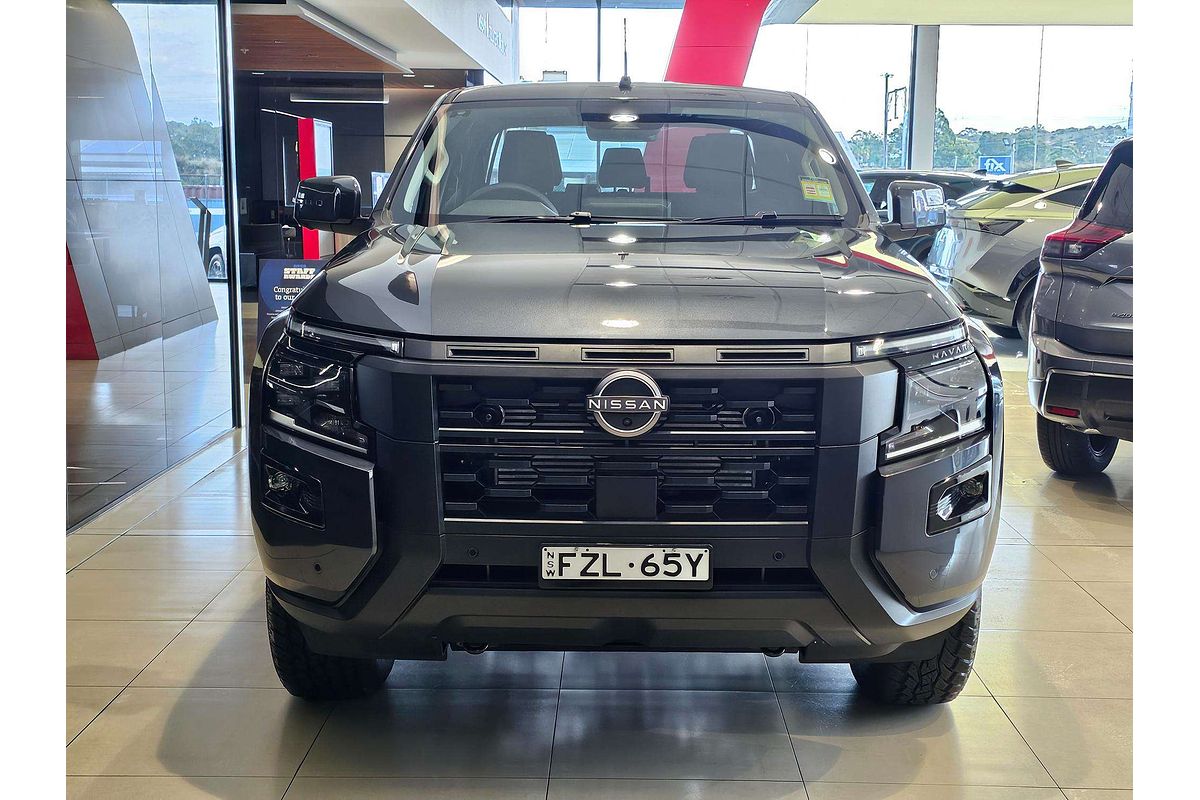 2025 Nissan Navara ST D27 4X4