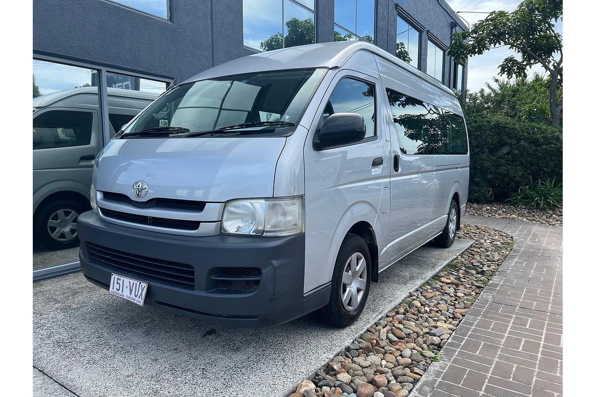2009 Toyota Hiace Commuter TRH223R ELWB High Roof