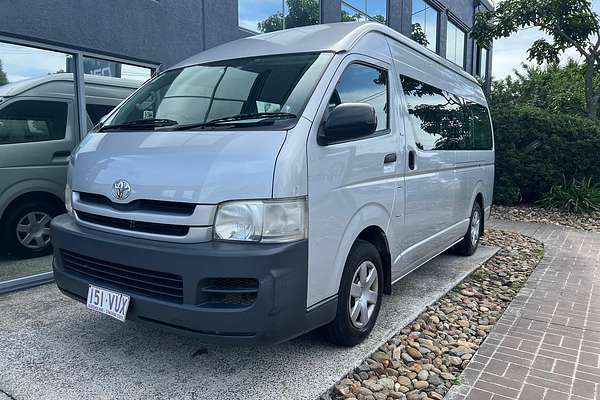 2009 Toyota Hiace Commuter TRH223R ELWB High Roof