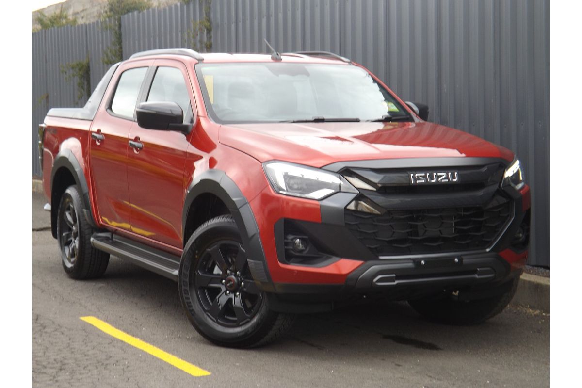 2026 Isuzu D-MAX X-TERRAIN 4X4