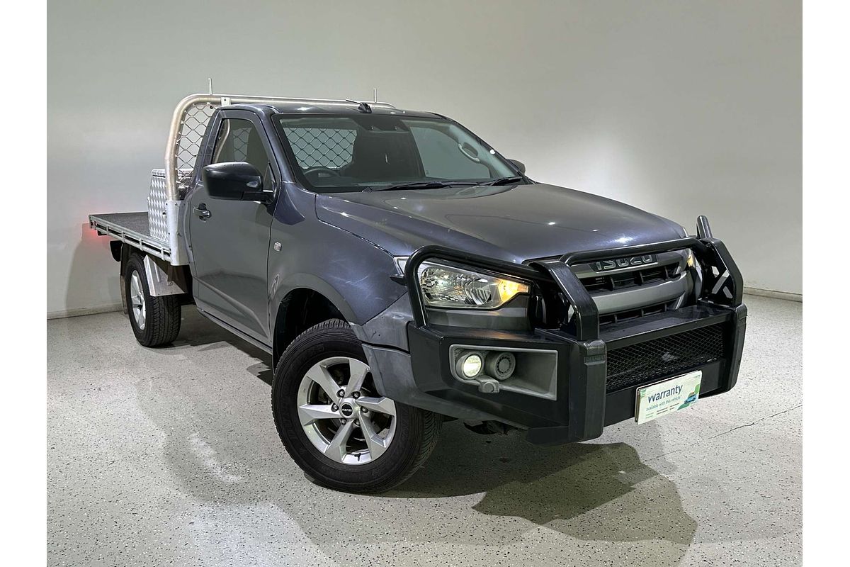 2021 Isuzu D-MAX SX High Ride  Rear Wheel Drive