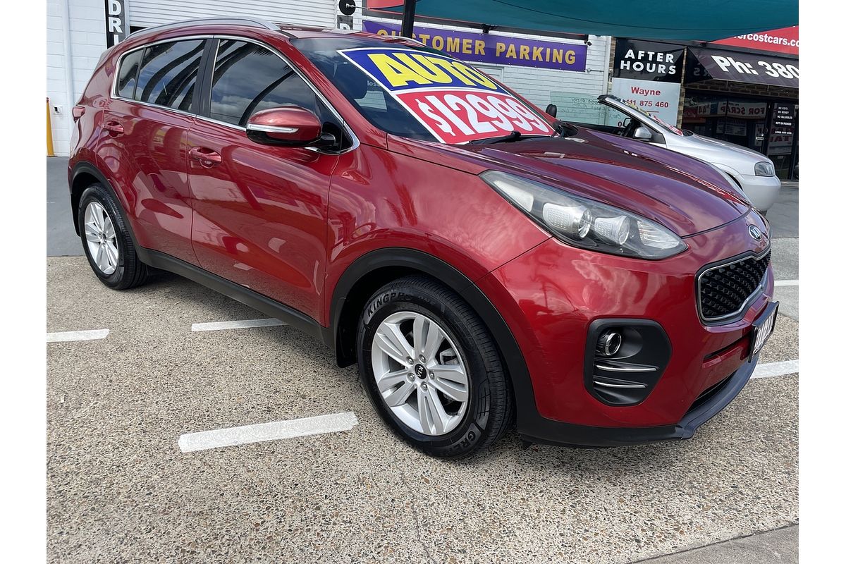 2017 Kia Sportage Si QL