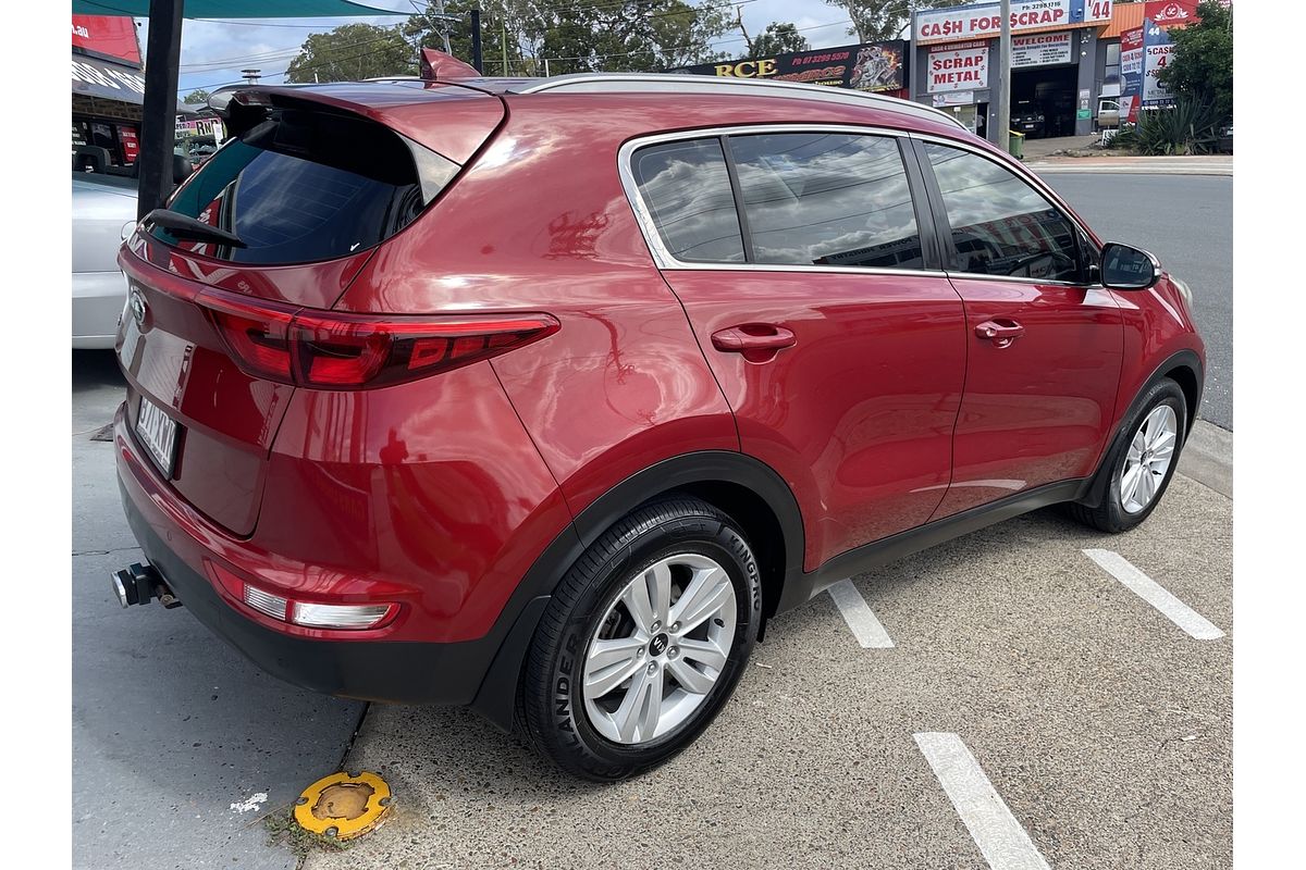 2017 Kia Sportage Si QL