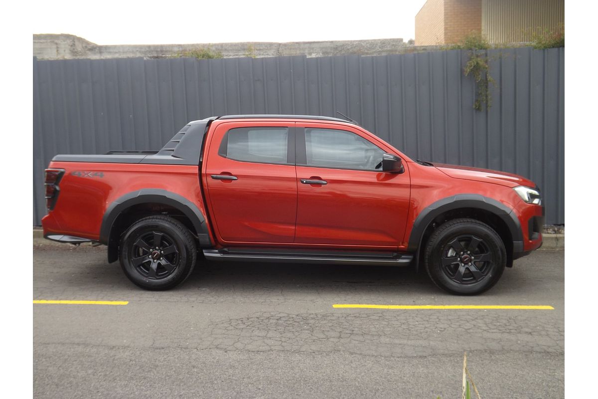 2026 Isuzu D-MAX X-TERRAIN 4X4