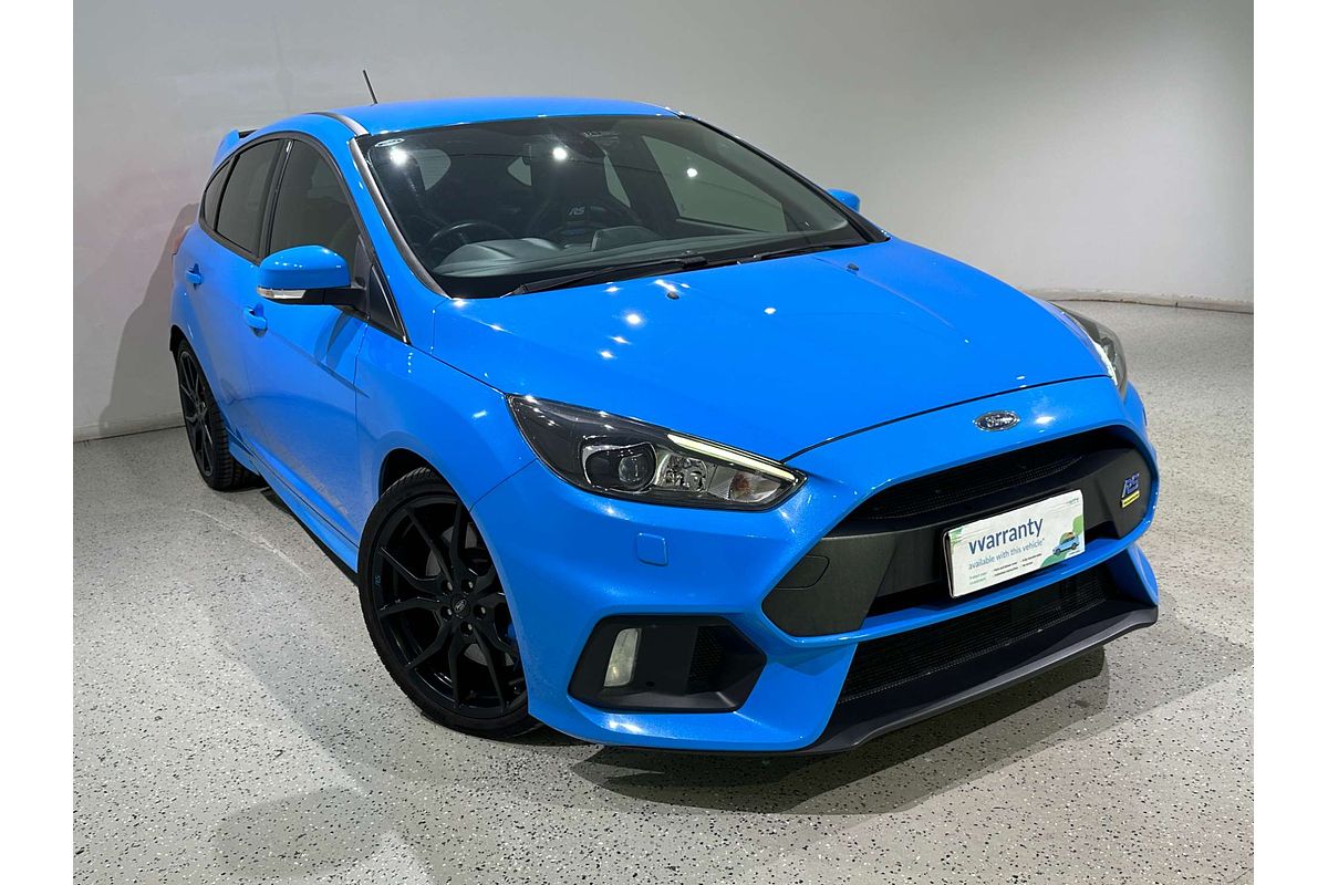 2018 Ford Focus RS Limited Edition LZ